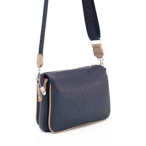 Benetton Bayan Çapraz Çanta Lacivert-Vizon Bnt 1662