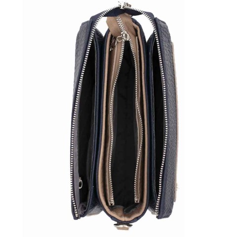 Benetton Bayan Çapraz Çanta Lacivert-Vizon Bnt 1662