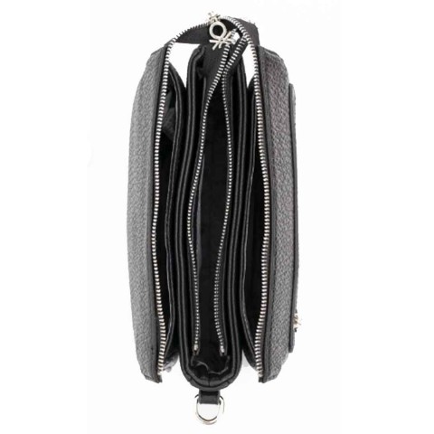 Benetton Bayan Çapraz Çanta Siyah Bnt 1662