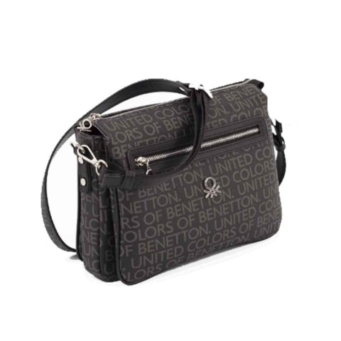 Benetton Bayan Çapraz Çanta Siyah Bnt1637