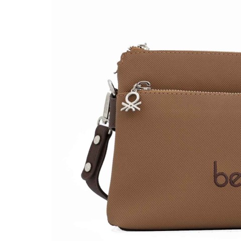 Benetton Bayan Çapraz Çanta Taba-Kahve BNT1667