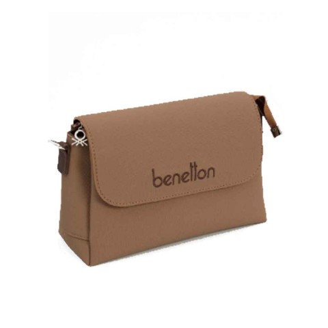 Benetton Bayan Çapraz Çanta Taba-Kahve BNT1677