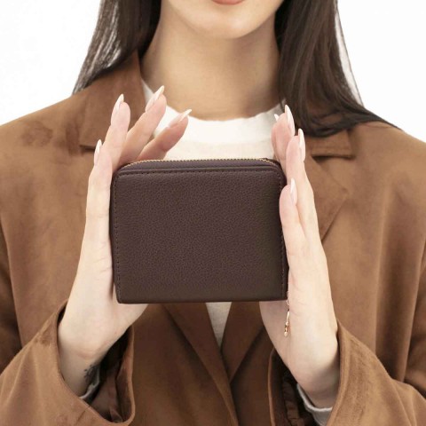 Benetton Bayan Cüzdan Bnt 1628 Kahve