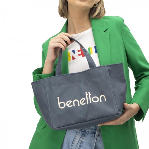 Benetton Bayan El Çanta BNT_1102 Lacivert