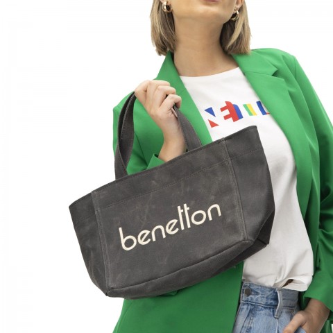 Benetton Bayan El Çanta BNT_1102 Siyah