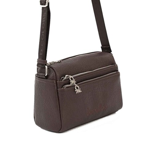 Benetton Bayan Kol Çantası BNT_1692 Kahve