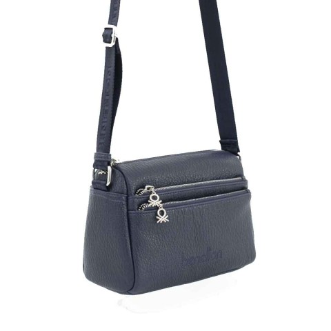 Benetton Bayan Kol Çantası BNT_1692 Lacivert