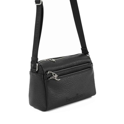 Benetton Bayan Kol Çantası BNT_1692 Siyah