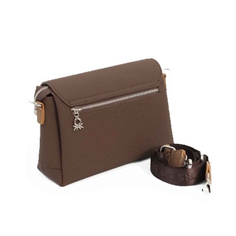 Benetton  Bayan Kol Çantası Kahve-Camel BNT1677