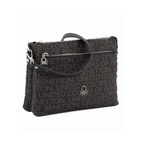 Benetton Bayan Kol Çantası Siyah Bnt1694