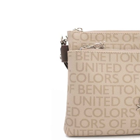 Benetton Bayan Kol Çantası Taş-Kahve Bnt1694