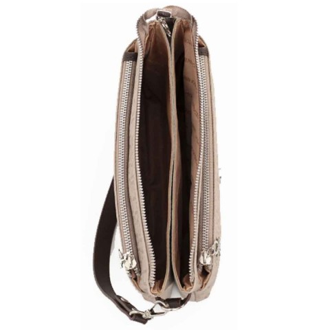 Benetton Bayan Kol Çantası Taş-Kahve Bnt1694