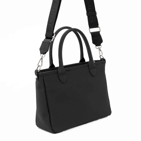 Benetton Bayan Omuz Çantası Siyah BNT_1649