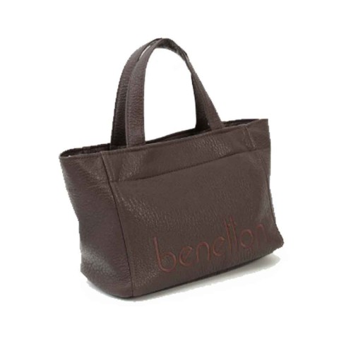 Benetton Bnt 1635 Kadın Kol Çantası Kahve