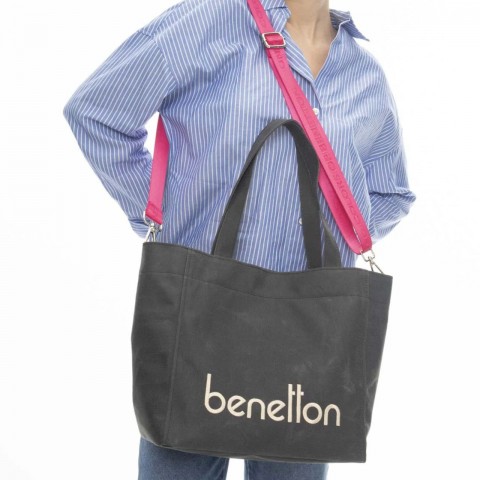 Benetton Kadın Çanta BNT_1163 Siyah