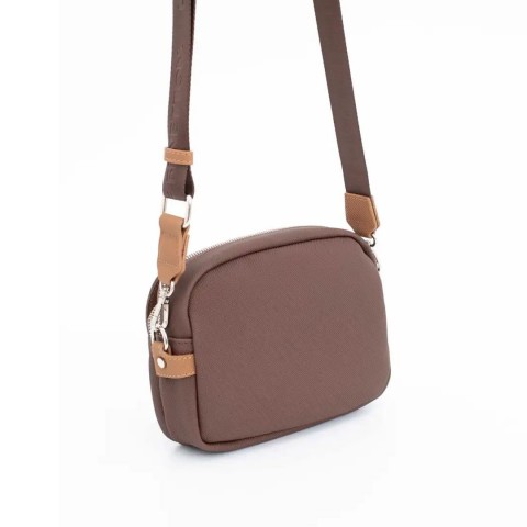 Benetton Kadın Çapraz Çanta BNT_1665 Kahve-Camel
