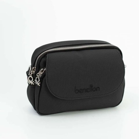 Benetton Kadın Çapraz Çanta BNT_1665 Siyah