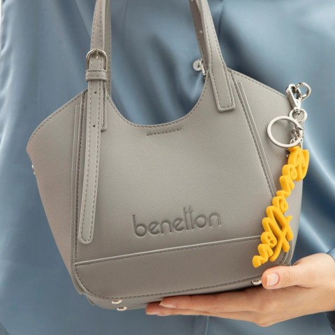 Benetton Kadın El Çantası BNT_1516 - Taş Benetton Kadın El Çantası BNT_1516 - Taş