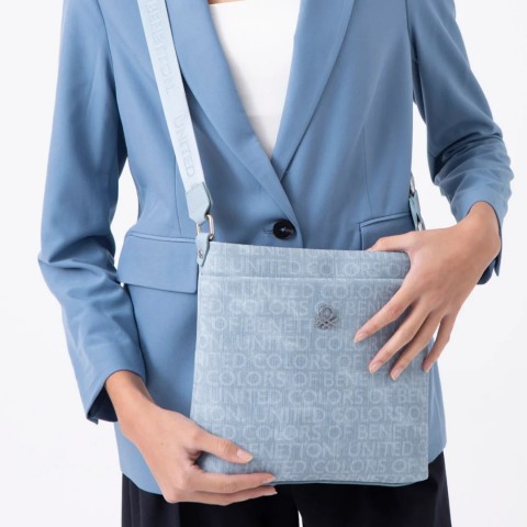 Benetton Kadın Kol Çantası BNT_1318 Açık Mavi