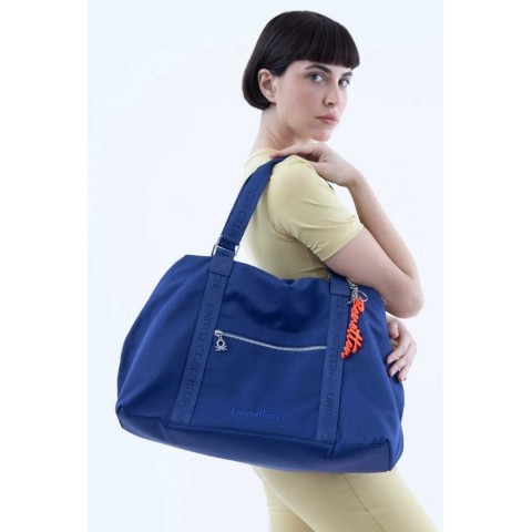 Benetton Kadın Seyahat Çantası BNT1575 Lacivert