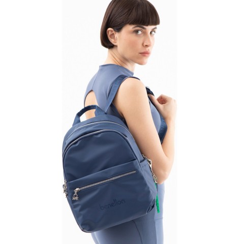 Benetton Kadın Sırt Çantası BNT_1576 Lacivert Benetton Kadın Sırt Çantası BNT_1576 Lacivert