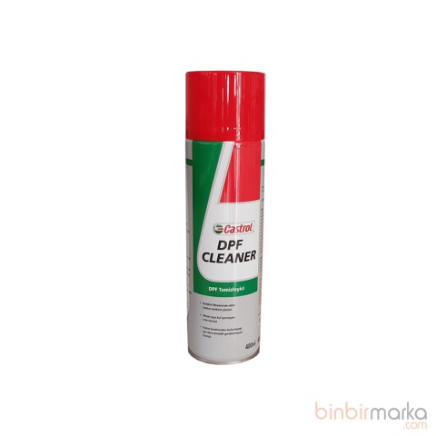 Castrol Dpf Cleaner Partikül Filtre Temizleyici 500 ml