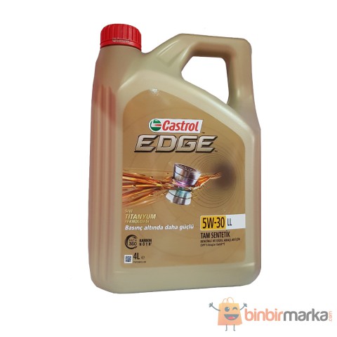 Castrol Edge Karbon Nötr 5w30 Sentetik Motor Yağı 4lt. (Ü: 2023)