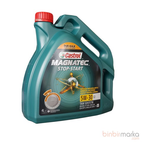 Castrol Magnatec C2 5W-30 Start Stop - 4 Lt (Ü:2022)
