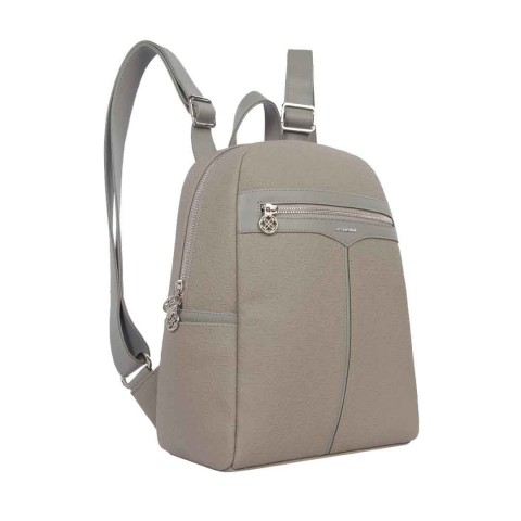 Cengiz Pakel Larissa Kadın Sırt Çantası 7368-Gri