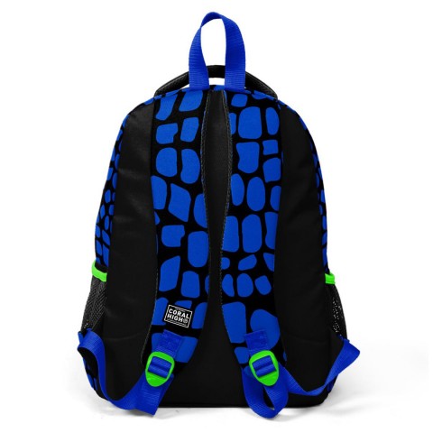 Coral High Kids Desenli Üç Bölmeli Okul Sırt Çantası 23485