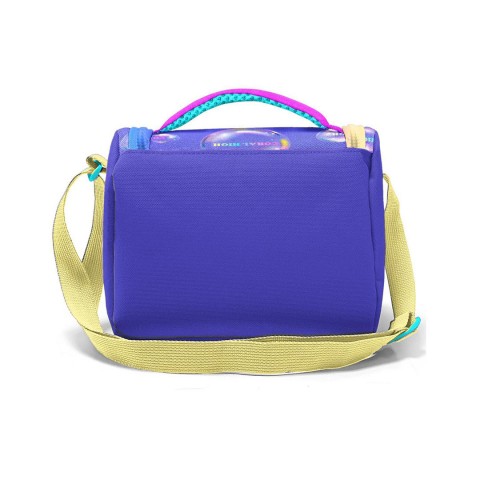 Coral High Kids Lavanta Pembe Baloncuk Desenli 3'lü Okul Çanta Seti 23656