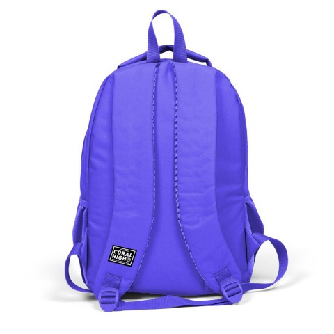 Coral High Kids Lavanta Üç Bölmeli Okul Sırt Çantası 14402
