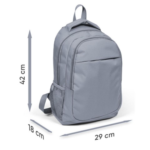 Coral High Kids Mor Su Unicorn Desenli Üç Bölmeli Okul Sırt Çantası 14376
