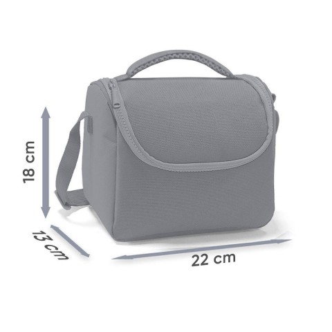 Coral High Kids Unicorn Desenli Dört Bölmeli Okul Sırt Çantası 23467 + Beslenme