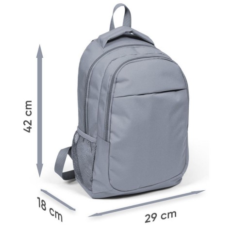 Coral High Mor Pembe Üç Bölmeli Okul Sırt Çantası 14401 + Beslenme