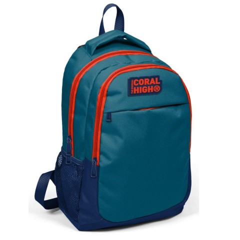Coral High Yeşil Çocuk İlkokul Ortaokul Sırt Çantası 14394