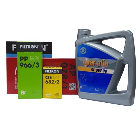 Fiat Linea 1,3 Multijet E5 Filtre Set + Opar S1 3,2Lt 5w30 (Ü:2023)