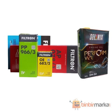 Fiat Linea 1,3 Multijet E5 Filtre Set + Selenia 3,2Lt 5w30 (Ü:2023)