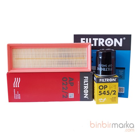 Fiat Linea 1,4 Benzinli Bakım Seti (Filtron)