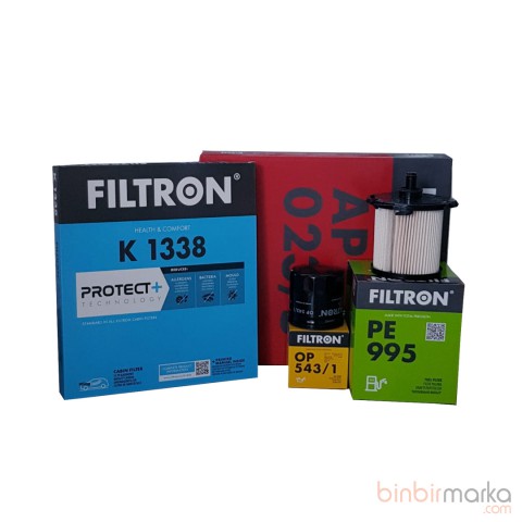 Ford Transit V363-Custom Filtron Bakım Seti 2012-2018