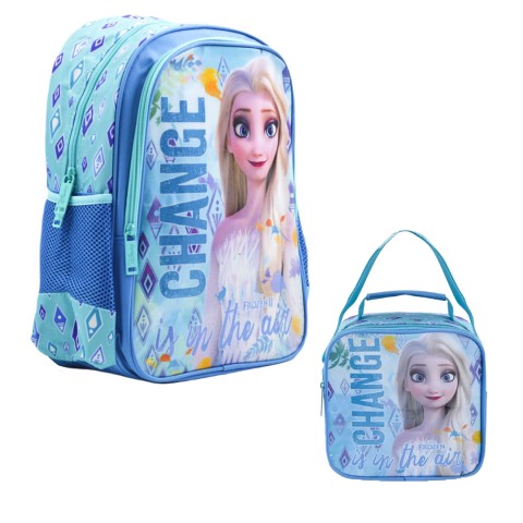 Frocx Disney Lisanslı Ilkokul Çantası 2 Bölmeli 48394 + Beslenme Çantası