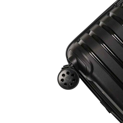 GROUND 10663 Vanille Gar 3'lü Valiz Seti -Kemik Gold