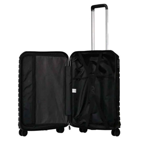 GROUND 10663 Vanille Gar 3'lü Valiz Seti -Kemik Gri