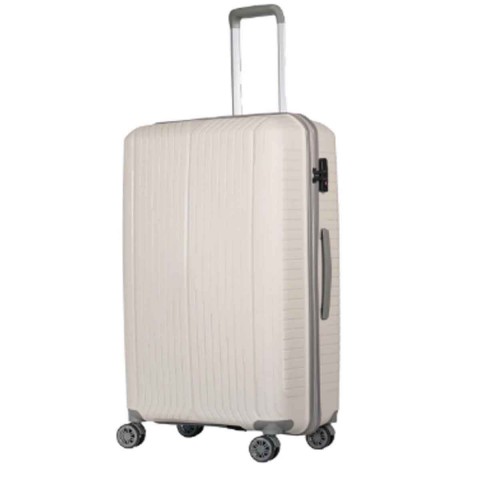 GROUND Sirius Gar 3’lü Valiz Seti Kemik Gri - 10728