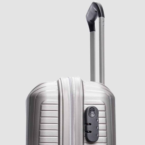 GROUND Sirius Gar 3’lü Valiz Seti Kemik Gri - 10728