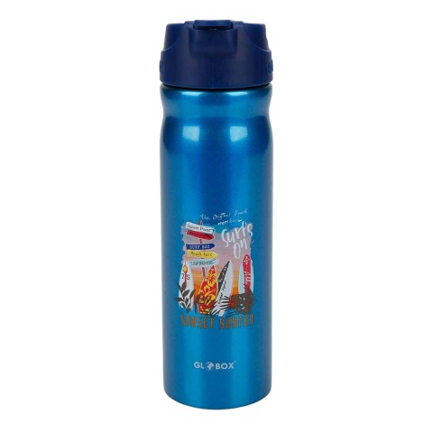 Globox Çelik Matara 500 Ml Sunset Surfer