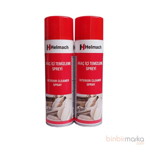 Helmach Araç İç Temizleme 500 ml 2 li