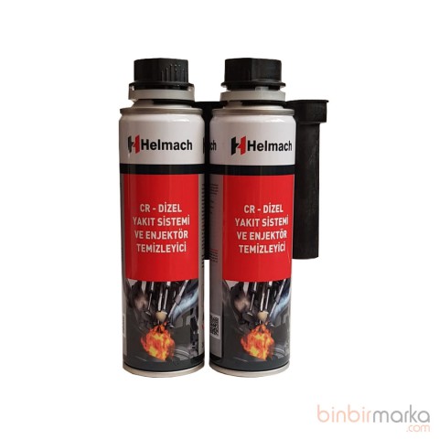 Helmach Dizel Yakıt Sistem Temizleme 300 ml 2 li