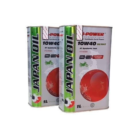 Japan Oil Bi-Power Green Tech 4t 10W40 1 Lt 2 li (Ü:2022)