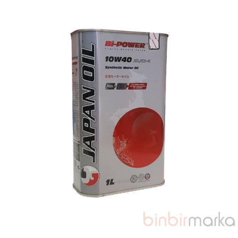 Japan Oil Bi-Power Sentetik 10w40 1 Lt (Ü:2023)